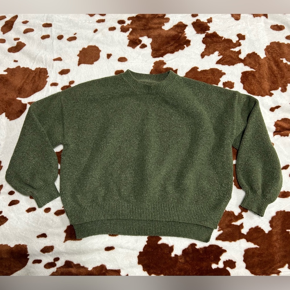 Dark Green Women's Sweater